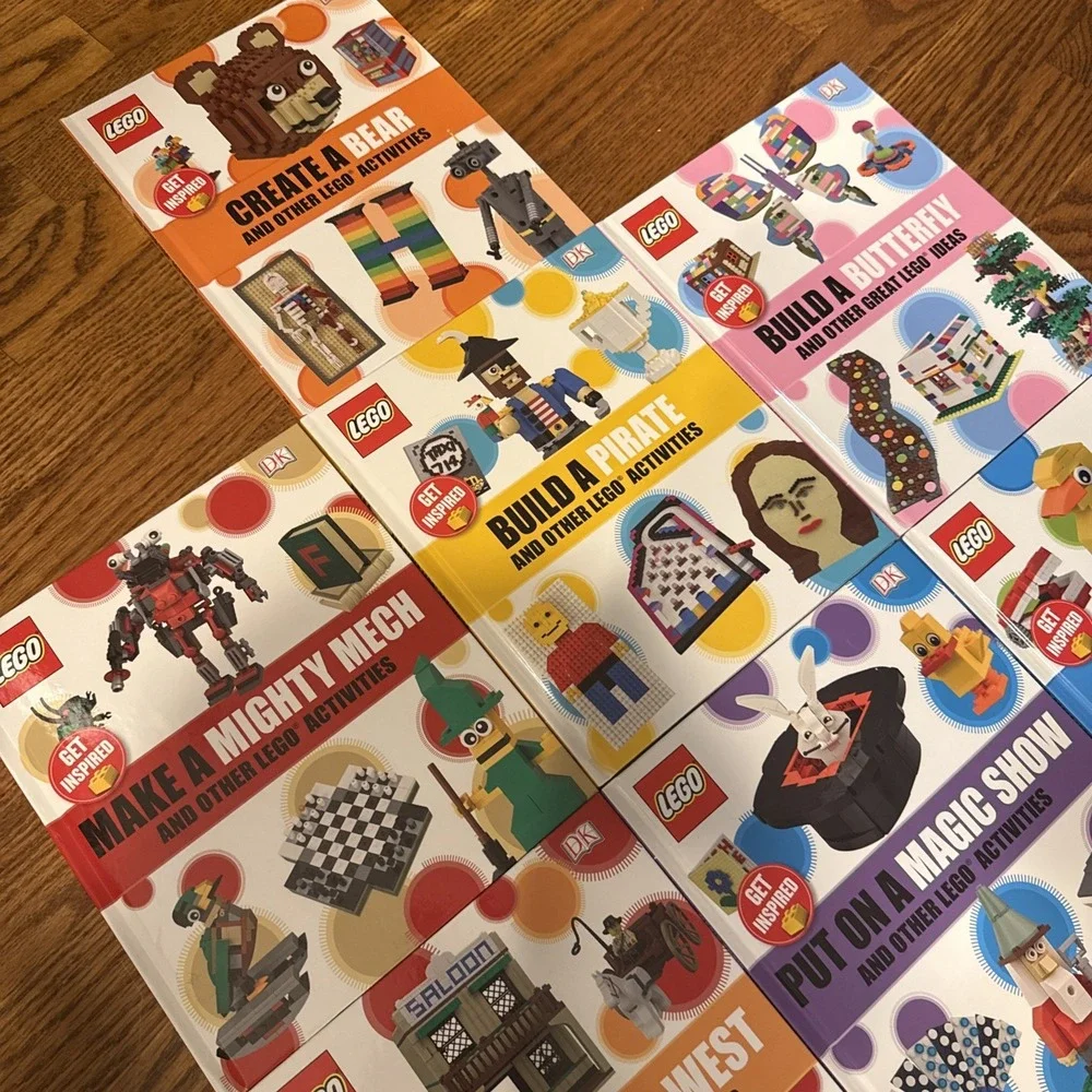 LEGO Ideas Collection 10 Activities and Idea Book Set DK Publishing 2017